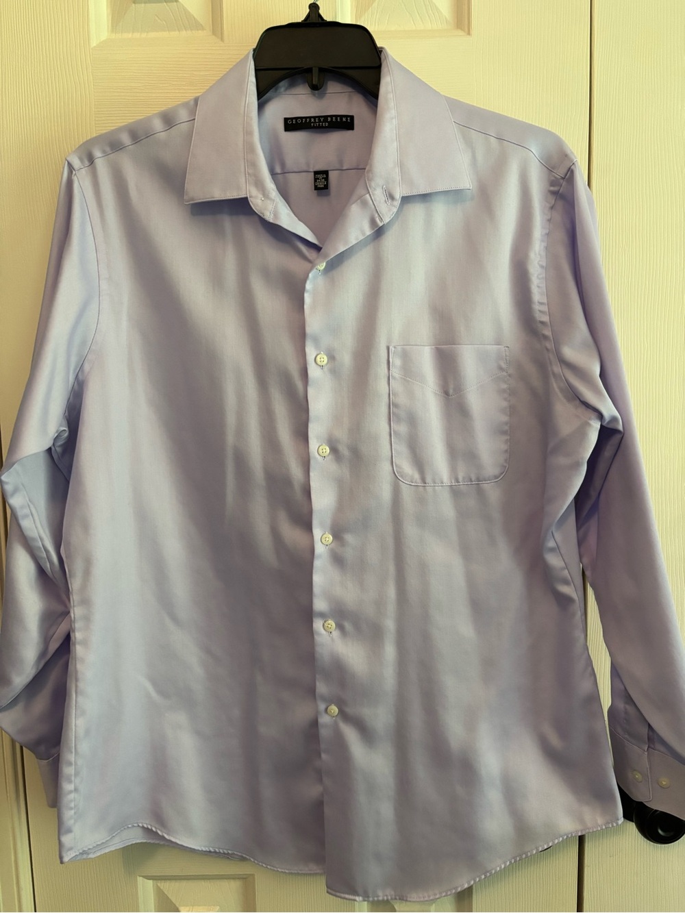 Geoffrey Beene Light Lavender Dress Shirt